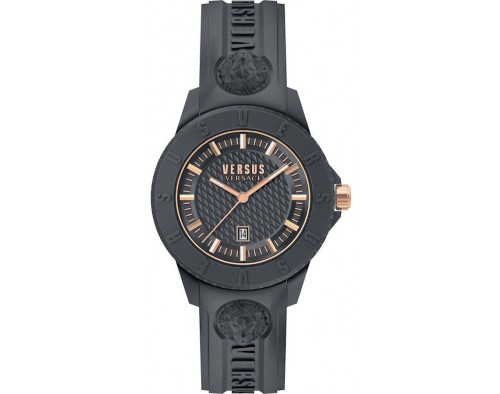 Versus Versace VSPOY5020 Quarzwerk Herren-Armbanduhr