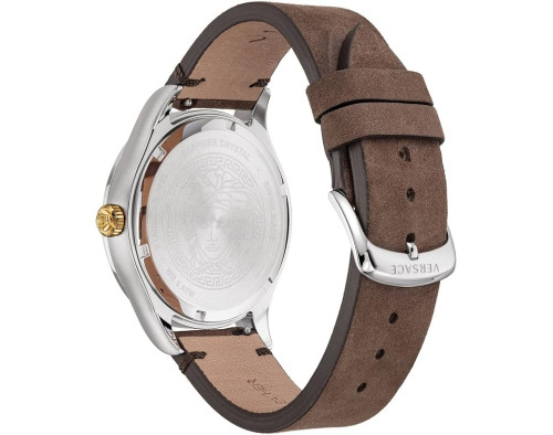 Versace Hellenyium VEVK00220 Quarzwerk Herren-Armbanduhr