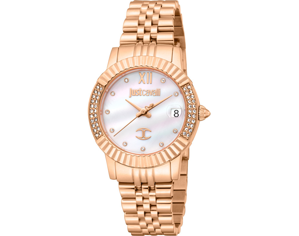 Just Cavalli Glam Chic JC1L199M0045 Orologio Donna Al quarzo Just Cavalli Glam Chic JC1L199M0045 Orologio Donna Al quarzo