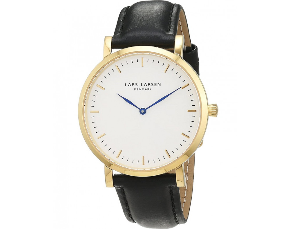 Lars Larsen Josephine 144GWBLL Quarzwerk Damen-Armbanduhr