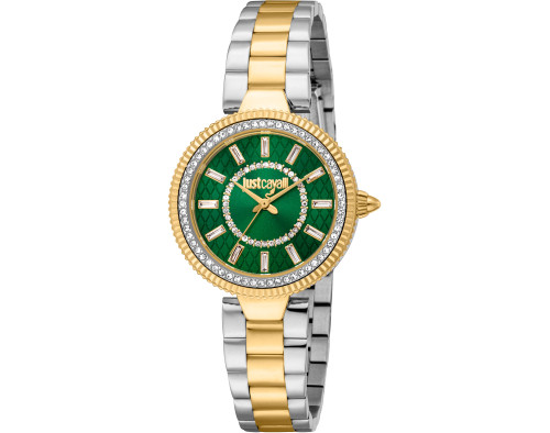 Just Cavalli Glam Chic JC1L308M0095 Quarzwerk Damen-Armbanduhr