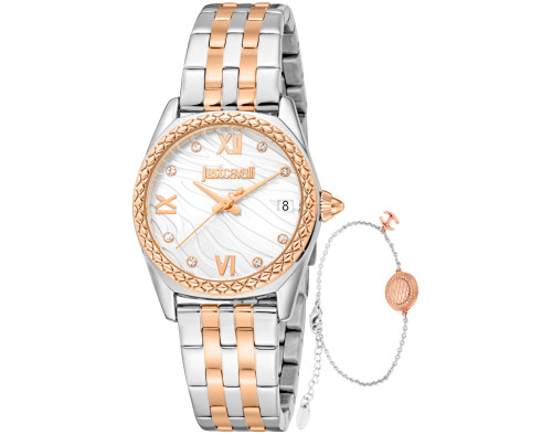 Just Cavalli Set JC1L312M0105 Montre Quartz Femme