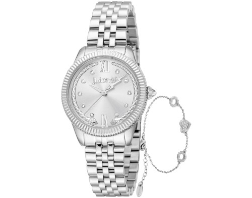 Just Cavalli Lovestruck Valentines JC1L315M0045 Quarzwerk Damen-Armbanduhr