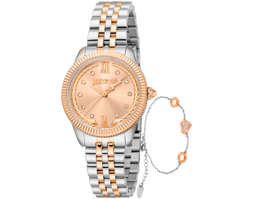Just Cavalli Lovestruck Valentines JC1L315M0095 Montre Quartz Femme Just Cavalli Lovestruck Valentines JC1L315M0095 Montre Quartz Femme