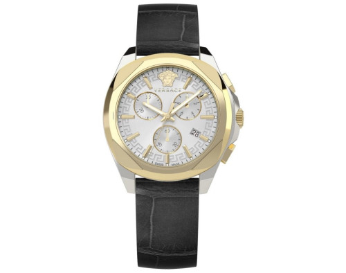 Versace Chrono VE3CA0223 Quarzwerk Damen-Armbanduhr