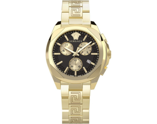 Versace Chrono VE3CA0723 Quarzwerk Damen-Armbanduhr