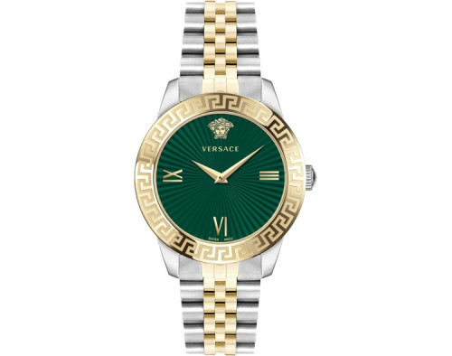 Versace Greca VEVC01021 Quarzwerk Damen-Armbanduhr