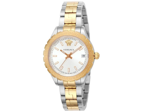 Versace Hellenyium V12030015 Quarzwerk Damen-Armbanduhr