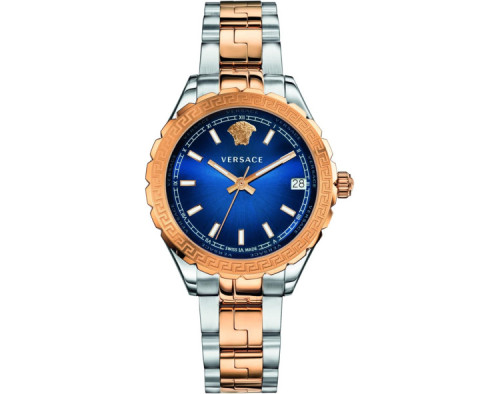 Versace Hellenyium V12060017 Quarzwerk Damen-Armbanduhr