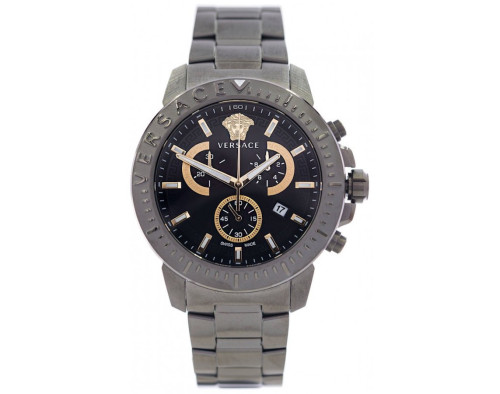 Versace New Chrono VE2E00621 Orologio Uomo Al quarzo