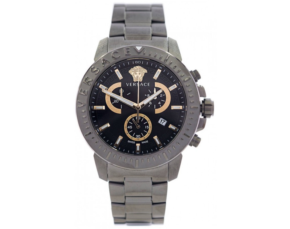 Versace New Chrono VE2E00621 Orologio Uomo Al quarzo