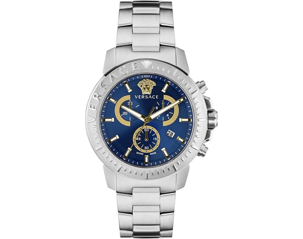 Versace New Chrono VE2E00721 Orologio Uomo Al quarzo