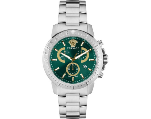 Versace New Chrono VE2E00821 Man Quartz Watch