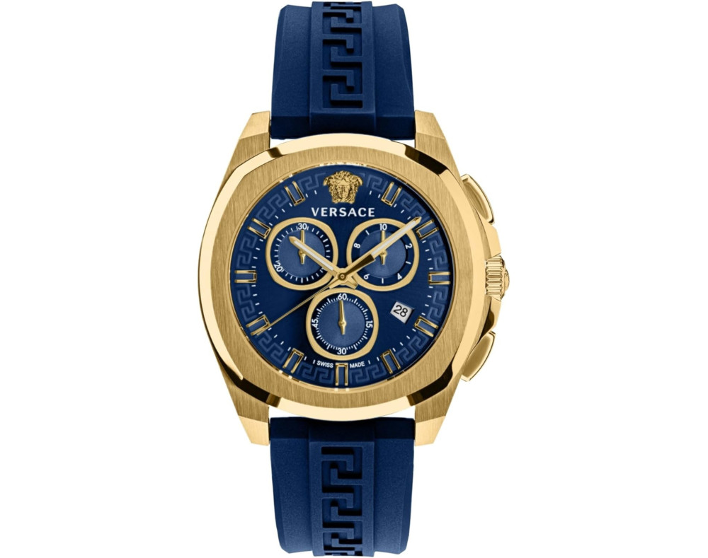 Versace New Geo VE7CA0323 Quarzwerk Herren-Armbanduhr