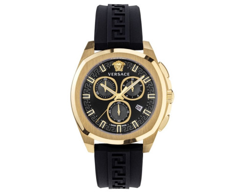 Versace New Geo VE7CA0423 Quarzwerk Herren-Armbanduhr