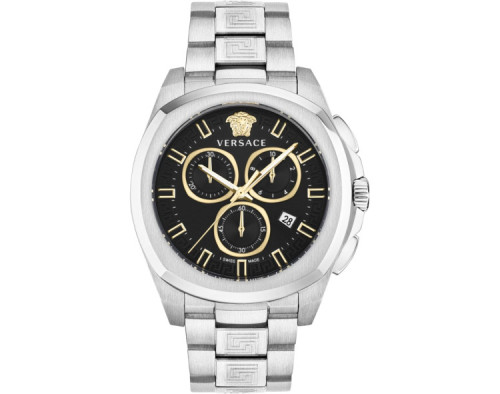 Versace New Geo VE7CA0723 Quarzwerk Herren-Armbanduhr