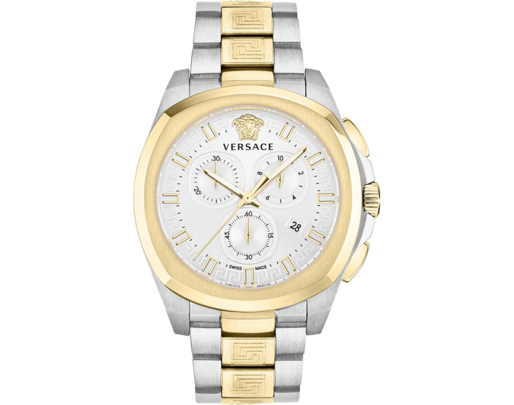 Versace New Geo VE7CA0823 Quarzwerk Herren-Armbanduhr