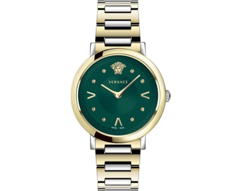 Versace Pop Chic VEVD01021 Quarzwerk Damen-Armbanduhr