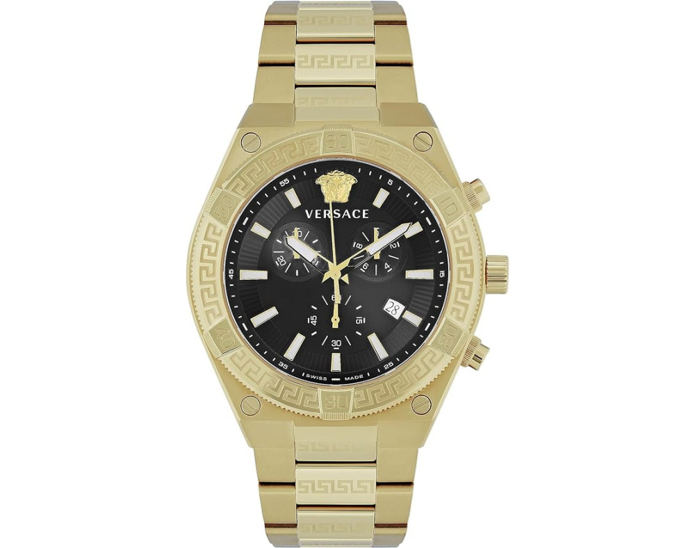Versace Sporty Greca VESO00922 Quarzwerk Herren-Armbanduhr Versace Sporty Greca VESO00922 Quarzwerk Herren-Armbanduhr