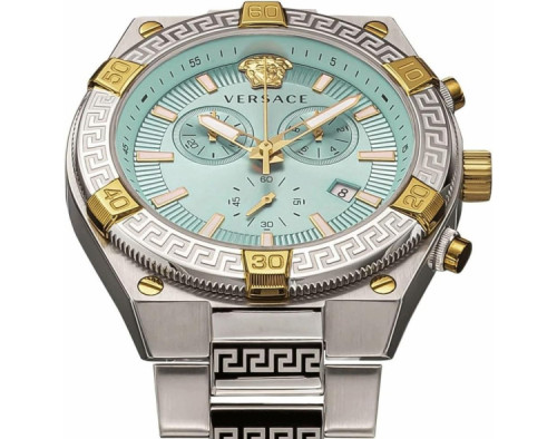 Versace Sporty Greca VESO01223 Quarzwerk Herren-Armbanduhr