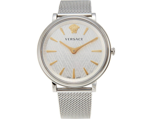 Versace V-Circle VE8100519 Quarzwerk Damen-Armbanduhr