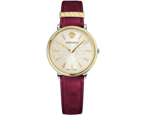 Versace V-Circle VE8100719 Quarzwerk Damen-Armbanduhr