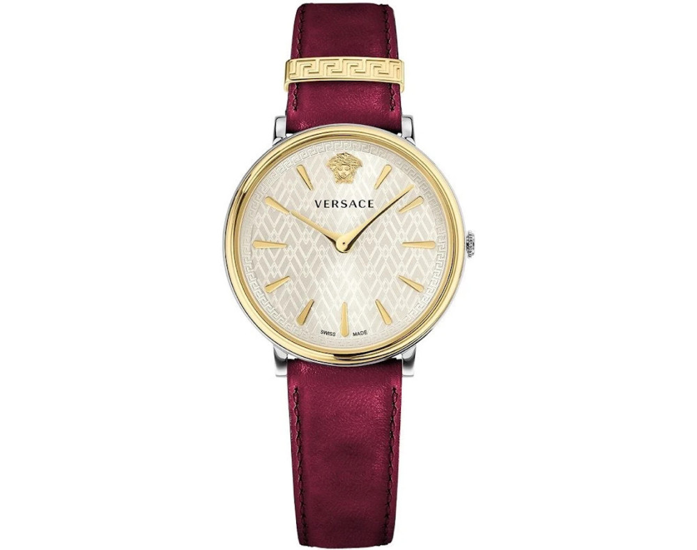 Versace V-Circle VE8100719 Montre Quartz Femme Versace V-Circle VE8100719 Montre Quartz Femme