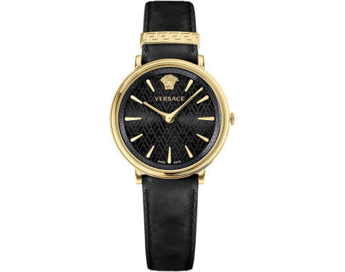 Versace V-Circle VE8100819 Quarzwerk Damen-Armbanduhr