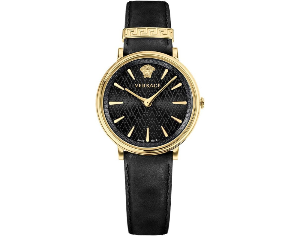 Versace V-Circle VE8100819 Quarzwerk Damen-Armbanduhr Versace V-Circle VE8100819 Quarzwerk Damen-Armbanduhr