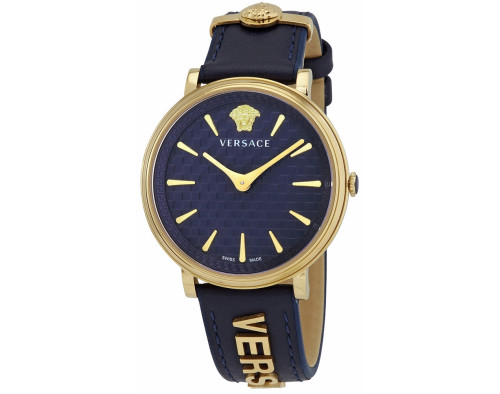 Versace V-Circle VE8101219 Quarzwerk Damen-Armbanduhr