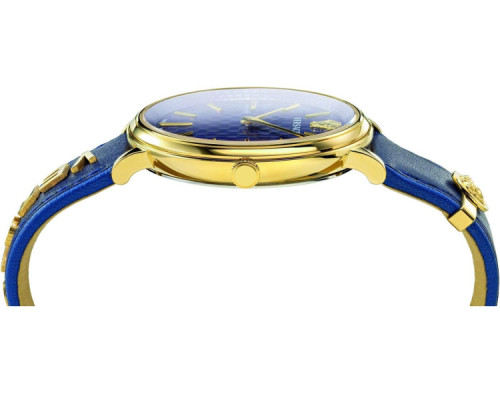 Versace V-Circle VE8101219 Quarzwerk Damen-Armbanduhr