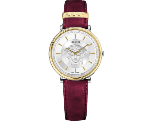 Versace V-Circle VE8101819 Quarzwerk Damen-Armbanduhr