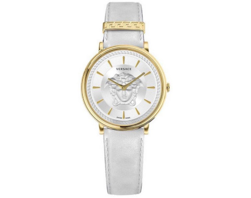Versace V-Circle VE8102719 Quarzwerk Damen-Armbanduhr