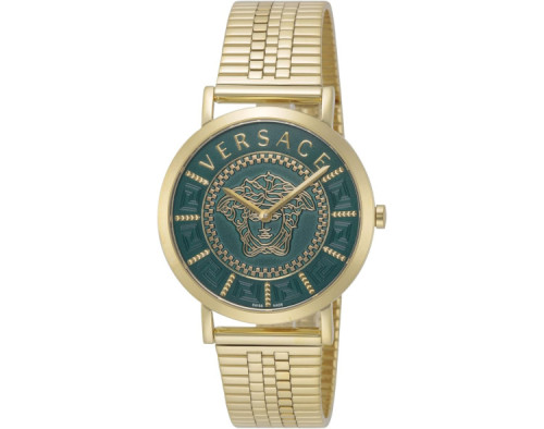 Versace V-Essential VEK400921 Quarzwerk Damen-Armbanduhr