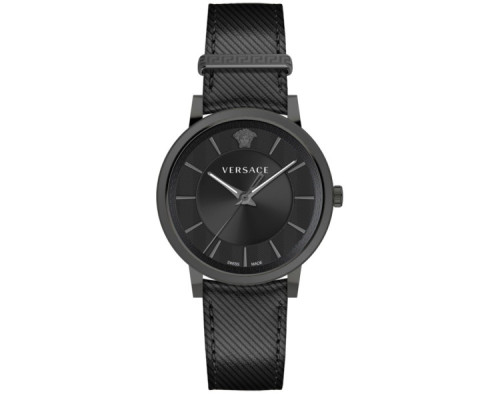 Versace V-Circle VE5A00220 Quarzwerk Herren-Armbanduhr