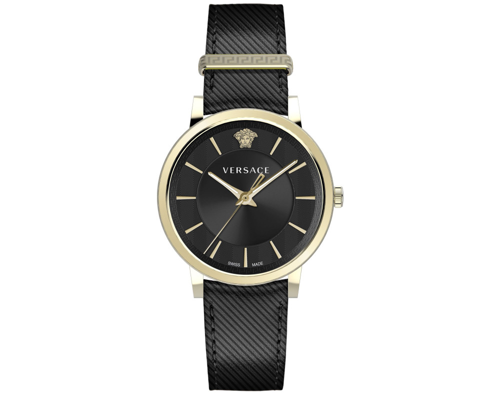 Versace V-Circle VE5A00320 Quarzwerk Herren-Armbanduhr Versace V-Circle VE5A00320 Quarzwerk Herren-Armbanduhr