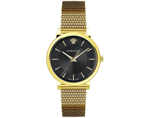 Versace V-Circle VE5A00920 Quarzwerk Herren-Armbanduhr