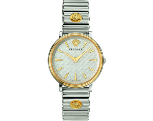 Versace V-Circle VE8101419 Quarzwerk Damen-Armbanduhr