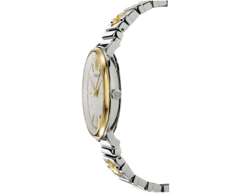 Versace V-Circle VE8101419 Quarzwerk Damen-Armbanduhr