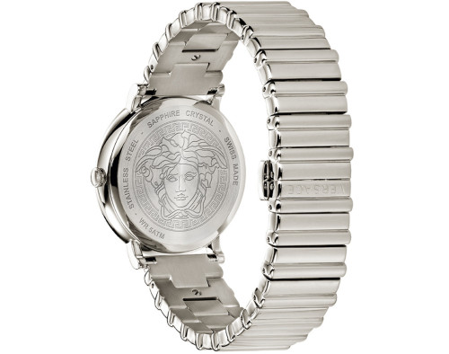 Versace V-Circle VE8101419 Quarzwerk Damen-Armbanduhr