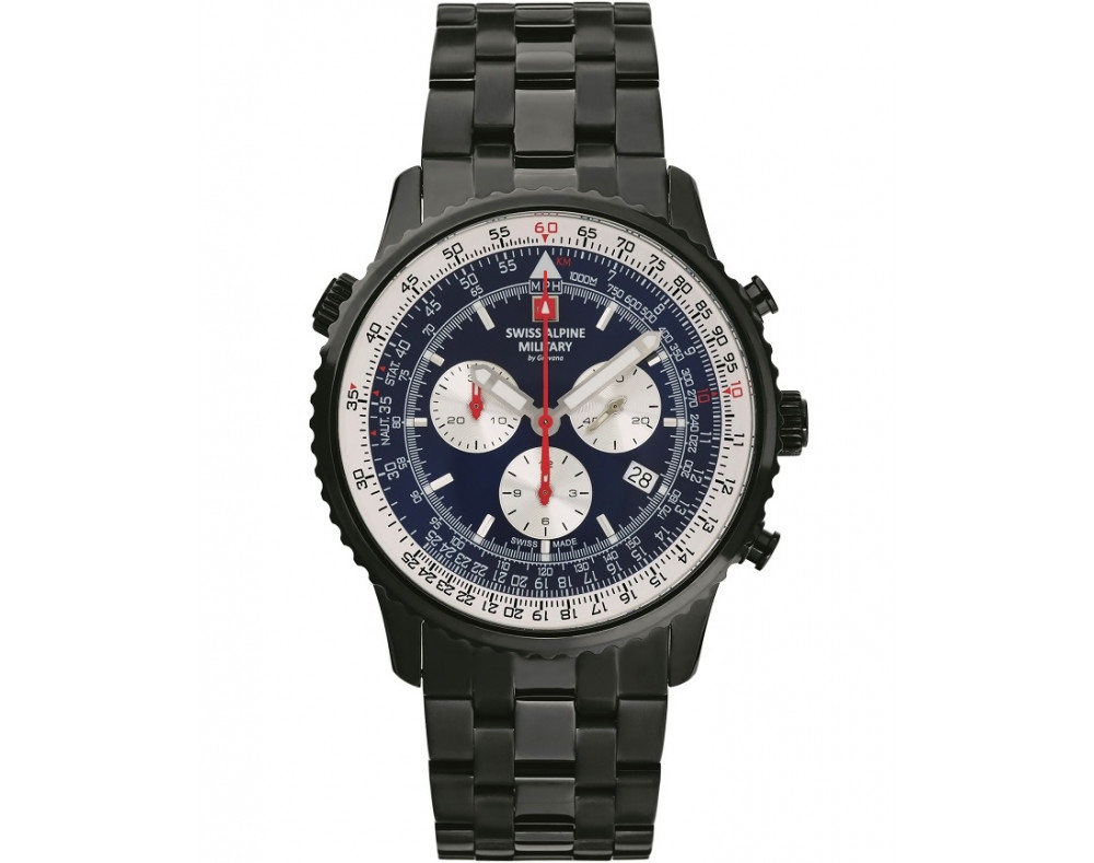 Swiss Alpine Military SAM7078.9175 Montre Quartz Homme