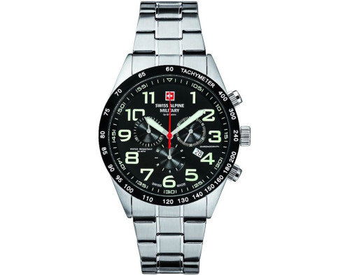 Swiss Alpine Military 7047.9137SAM Man Quartz Watch