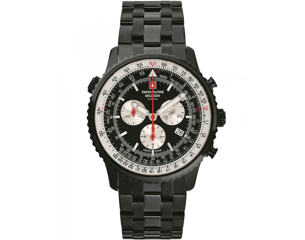 Swiss Alpine Military SAM7078.9177 Man Quartz Watch