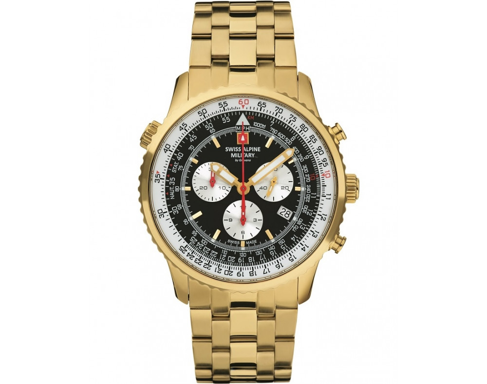 Swiss Alpine Military SAM7078.9117 Man Quartz Watch Swiss Alpine Military SAM7078.9117 Man Quartz Watch