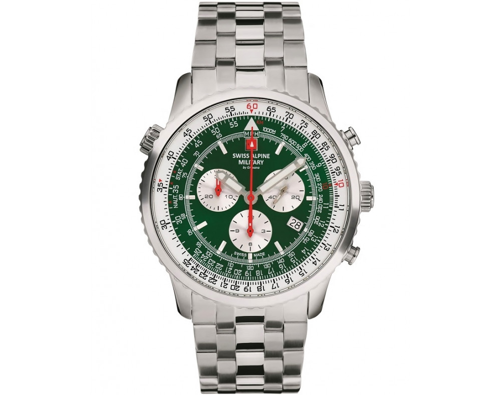 Swiss Alpine Military SAM7078.9134 Montre Quartz Homme