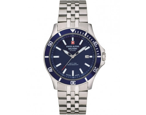 Swiss Alpine Military SAM7022.1135 Quarzwerk Herren-Armbanduhr