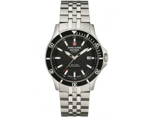 Swiss Alpine Military SAM7022.1137 Orologio Uomo Al quarzo