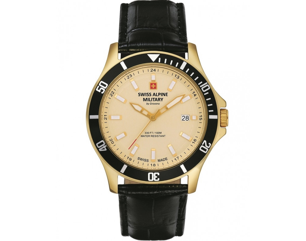 Swiss Alpine Military SAM7022.1511 Man Quartz Watch Swiss Alpine Military SAM7022.1511 Man Quartz Watch