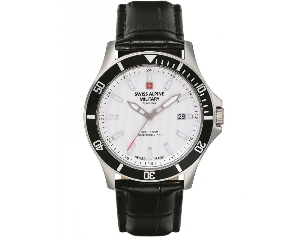 Swiss Alpine Military SAM7022.1532 Quarzwerk Herren-Armbanduhr Swiss Alpine Military SAM7022.1532 Quarzwerk Herren-Armbanduhr