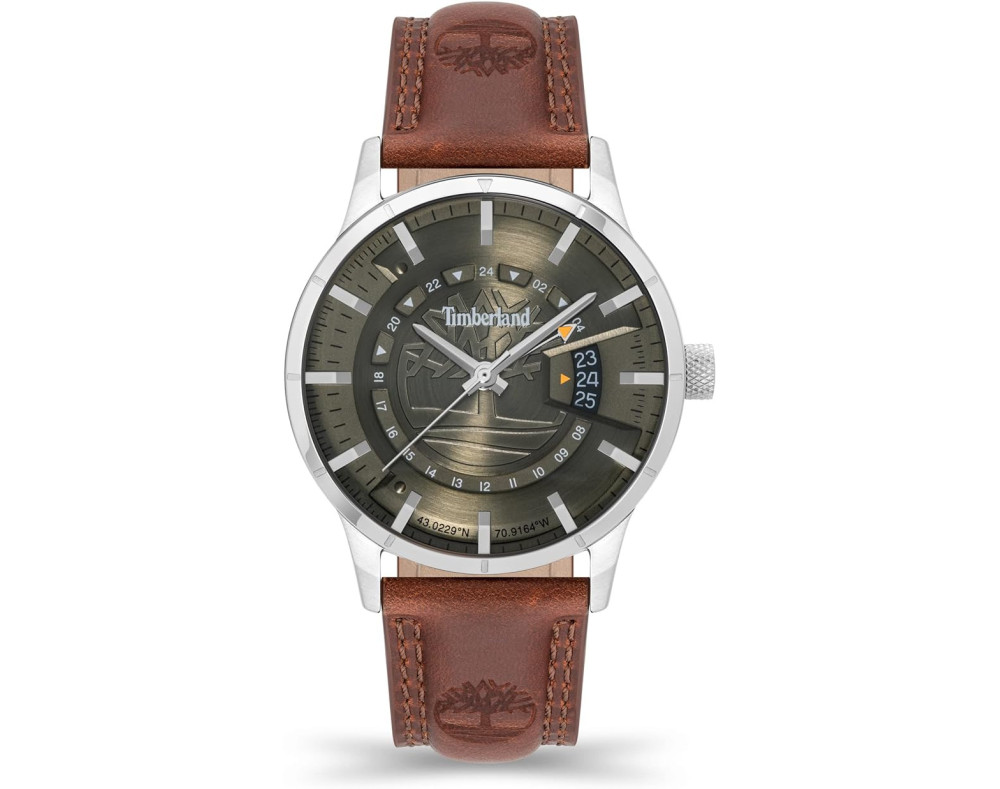 Timberland Bergeron TDWGB2201502 Reloj Cuarzo para Hombre Timberland Bergeron TDWGB2201502 Reloj Cuarzo para Hombre